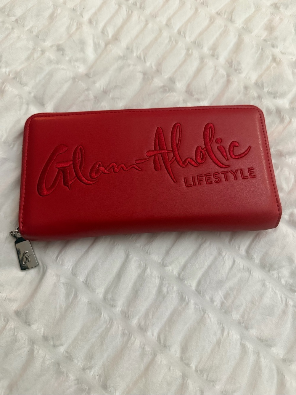 GLAMAHOLIC WALLET RED